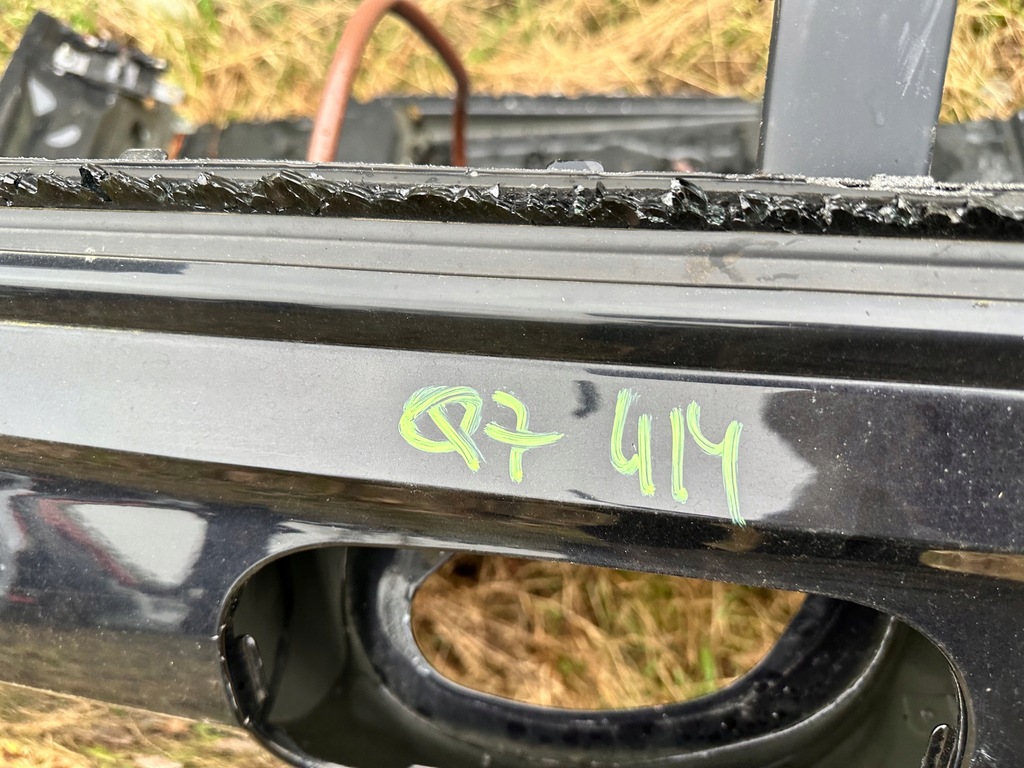 фото №6, Q7 sq7 4m крила правий задній поріг блок двигуна середній чорний ly9z