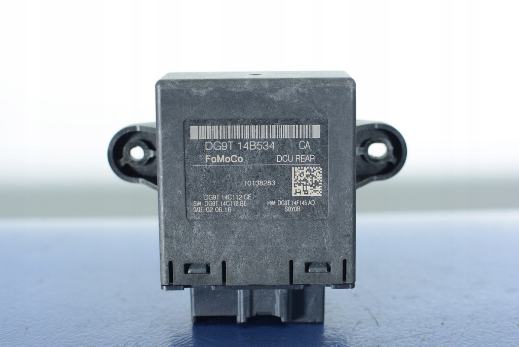 фото №1, Mondeo mk5 модуль двері правий задня dg9t14b534ca