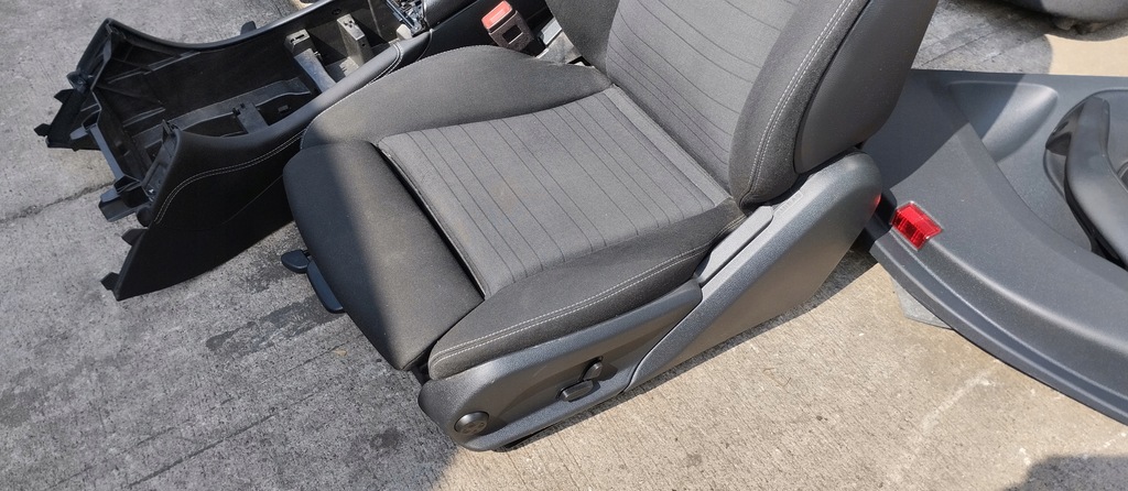 фото №13, Сидіння заднє сидіння mercedes glc x253 w253 suv комплект eu