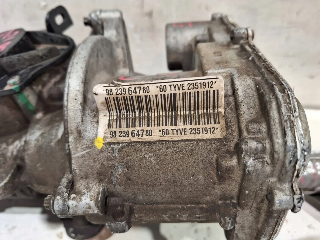 фото №9, Трансмиссия рулевая 9823964780 citroen c3 iii 16-