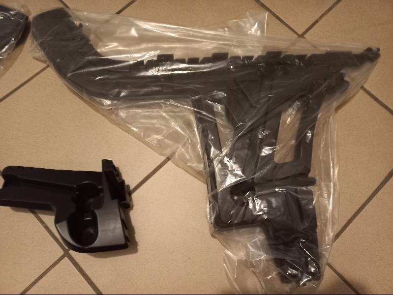 фото №5, Напрямна бампера задній задня renault latitude комплект