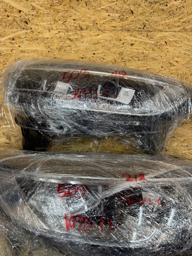 фото №9, Лампи лампа ліва права перед комплектна renault kadjar lift full led комплект