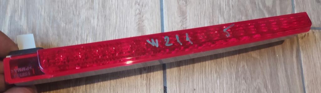 фото №1, Світло стоп trzeci кришка багажника задня mercedes e w211 2002-2006 kombi