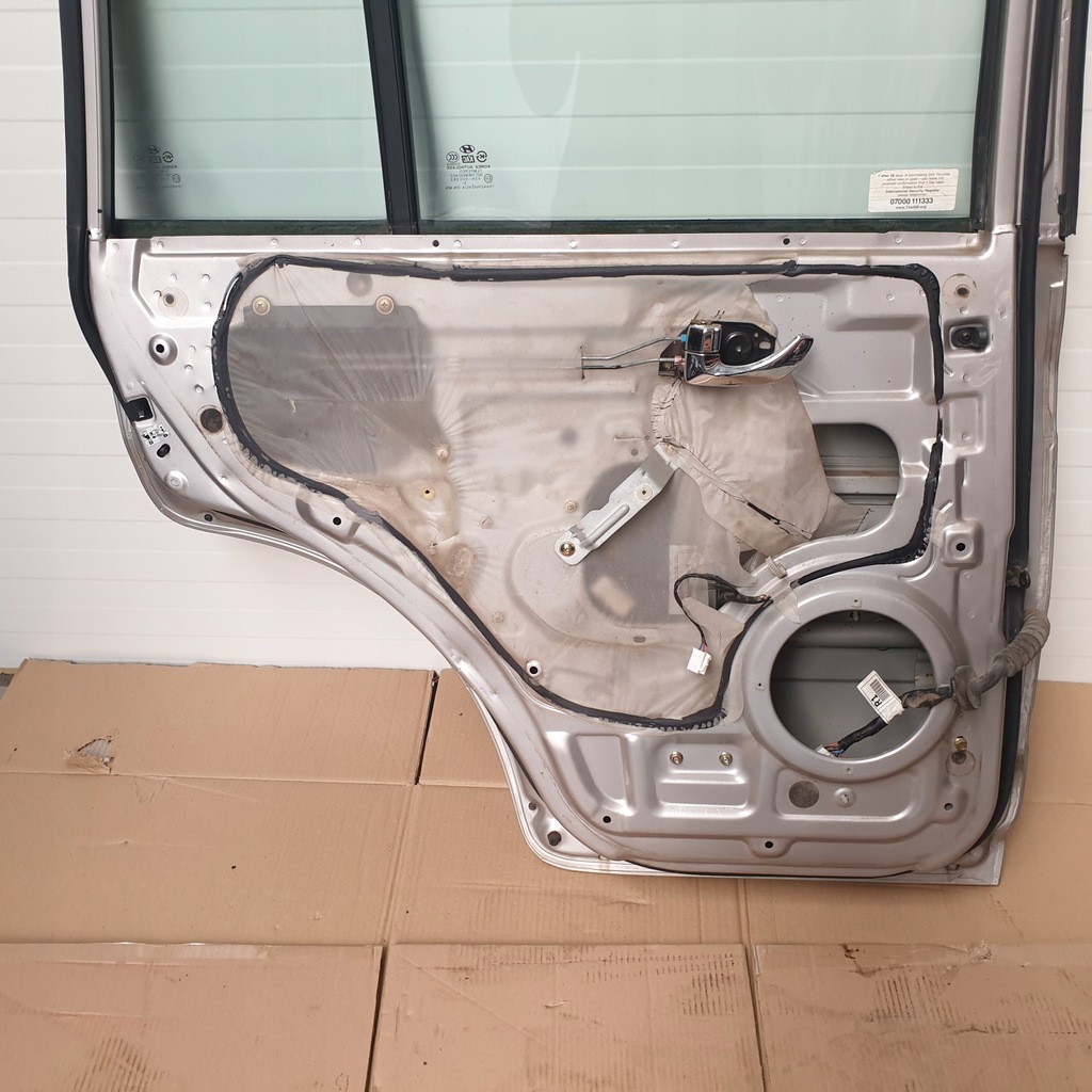 фото №10, Дверь левый задняя полный terracan 04r