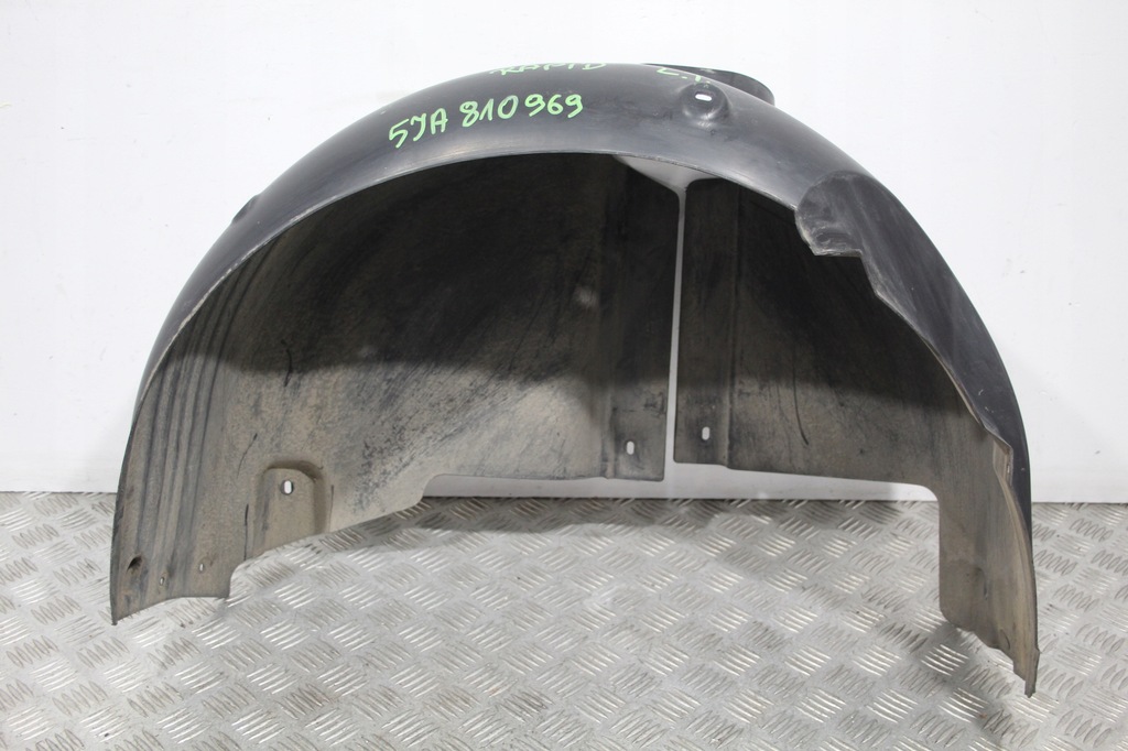 фото №1, Подкрылок левый задняя skoda rapid 5ja 5j 5ja810969