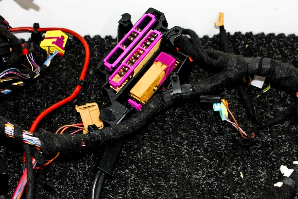 фото №7, Джгут електропроводка салону audi q5 8r 8f002799 2.0l бензиновий 162kw 2015