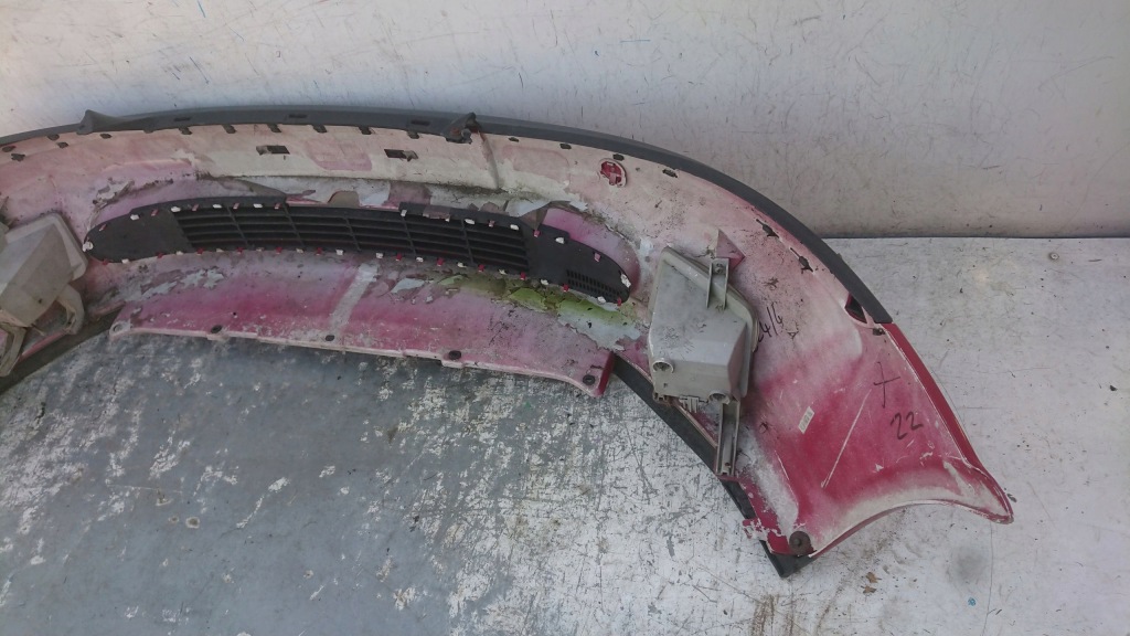 фото №9, Opel vectra b 2 95-99 бампер передний перед