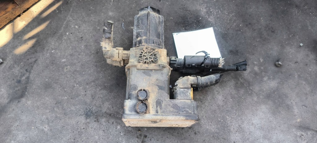 Клапан воздуха a0001405978 mercdes-benz actros mp4 1842 e6 с Разборки