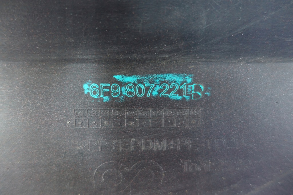 фото №12, Бампер перед передній seat arona 6f9 6f9807221b