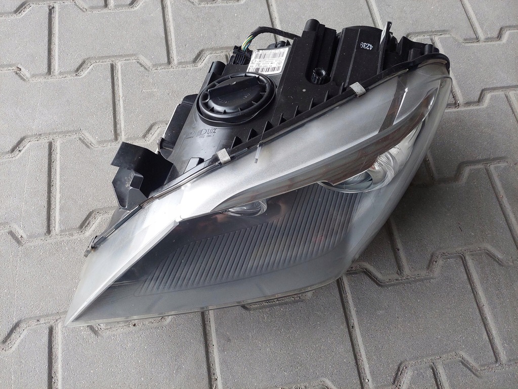 фото №12, Лампа перед передняя правая левая полный ксенон bmw 6 f13 f12