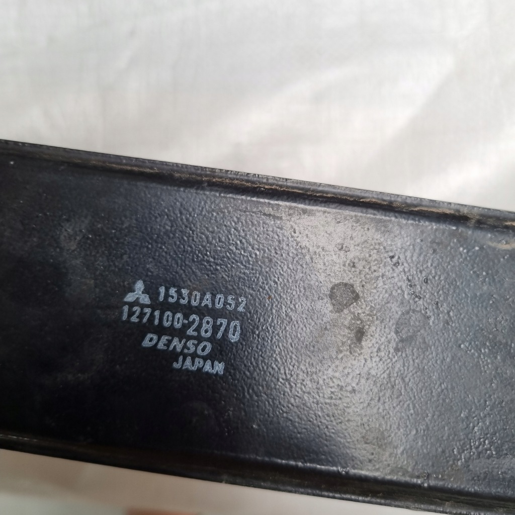 фото №8, Mitsubishi інтеркулер 127100-2870 1530a052