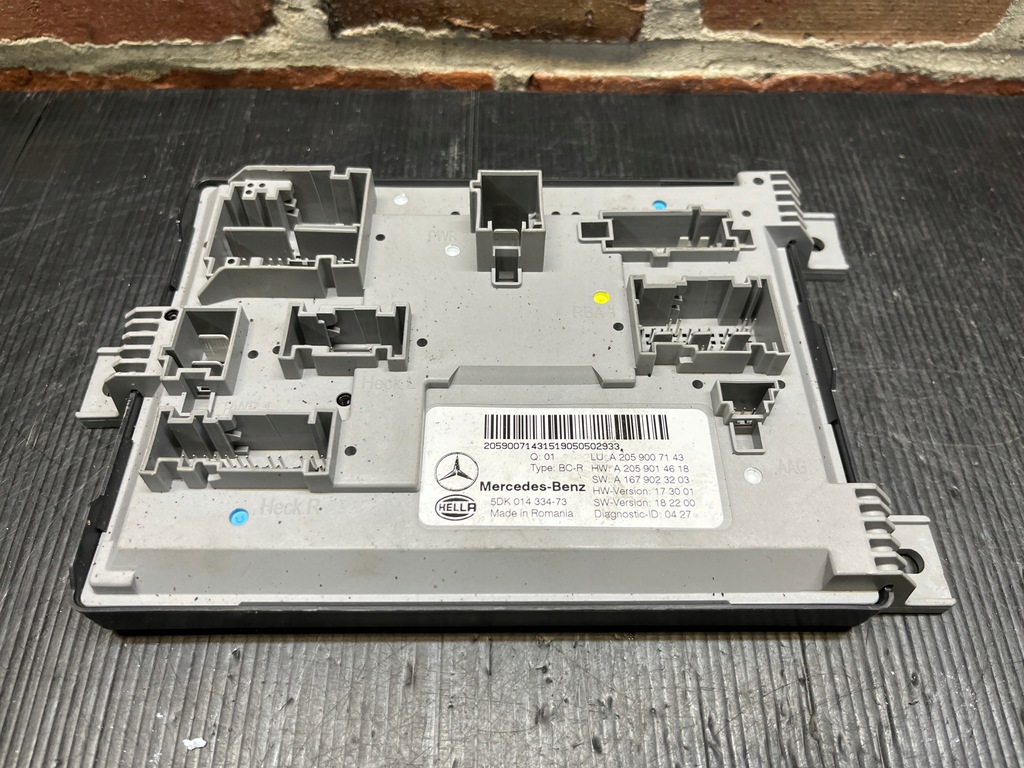 фото №1, Mercedes w205 модуль sam a2059007143