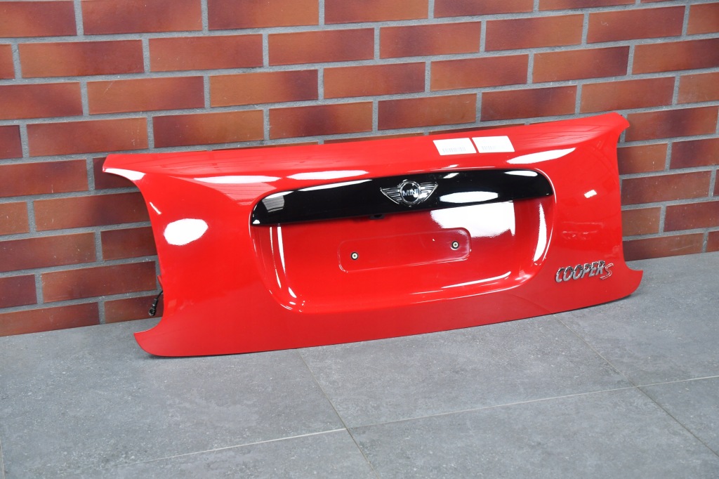 фото №3, Крышка багажника задняя задняя mini cooper f57 cabrio 851 chili red