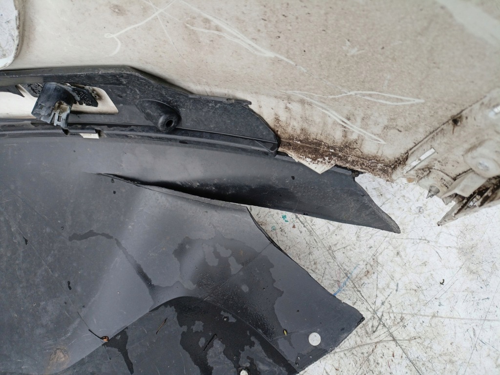 фото №16, Ford kuga mk2 12-16 бампер передний перед