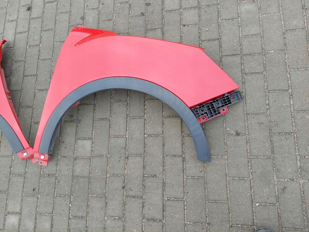 фото №7, Крыло перед передний левый + молдинг крыла направляющая ssangyong tivoli ram