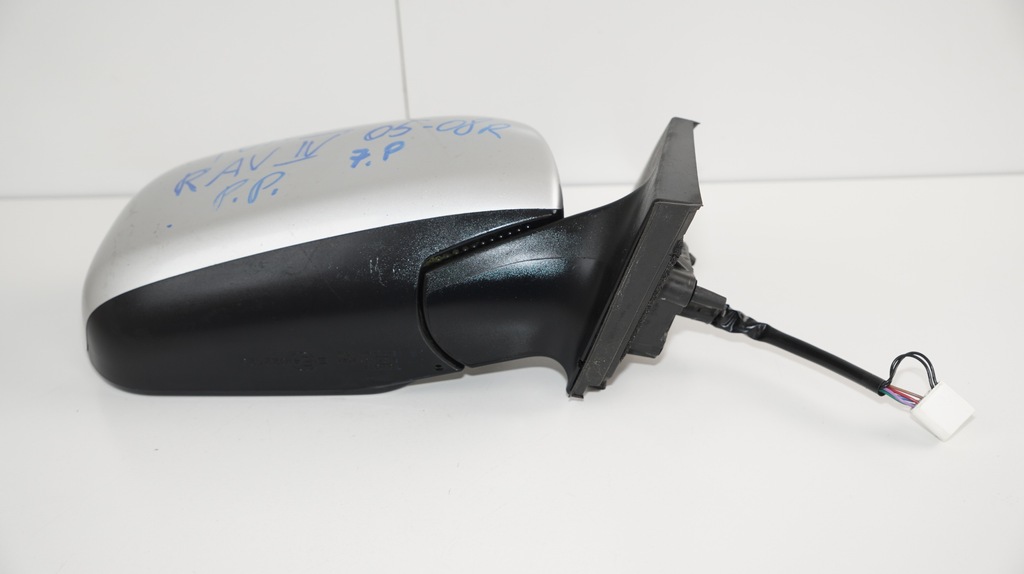 фото №9, Зеркало правое toyota rav4 iii 3 05-08r 7pin 1f7