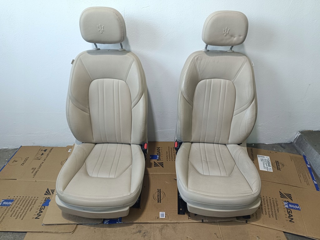 фото №1, Сиденья заднее сиденье обшивки levante maserati