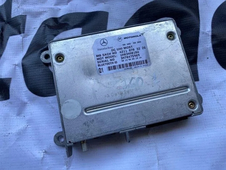 фото №1, Модуль блютуз mercedes-benz r w251, v251 2118703226 3.2l дизель 160kw