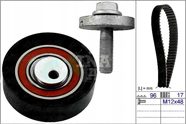 фото №13, Грм renault thalia ii lu1/2_ 1.6