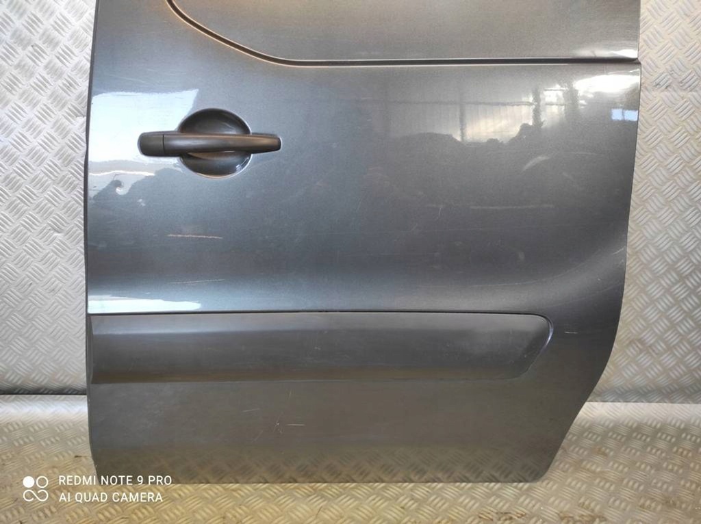 фото №6, Двері задні ліва зсувні peugeot partner ii lift citroen berlingo ii lift