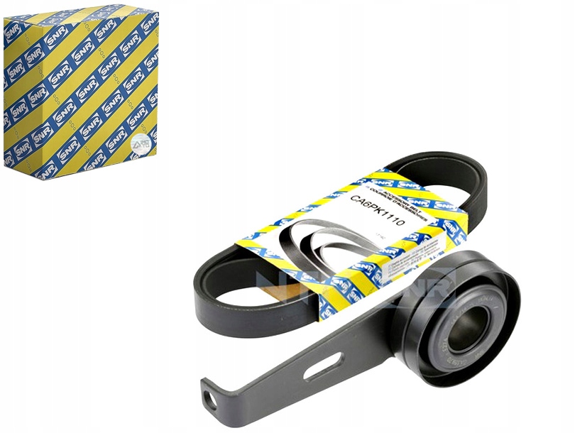 фото №1, Snr ka866.12 набор ремень клиновой многоручейковый