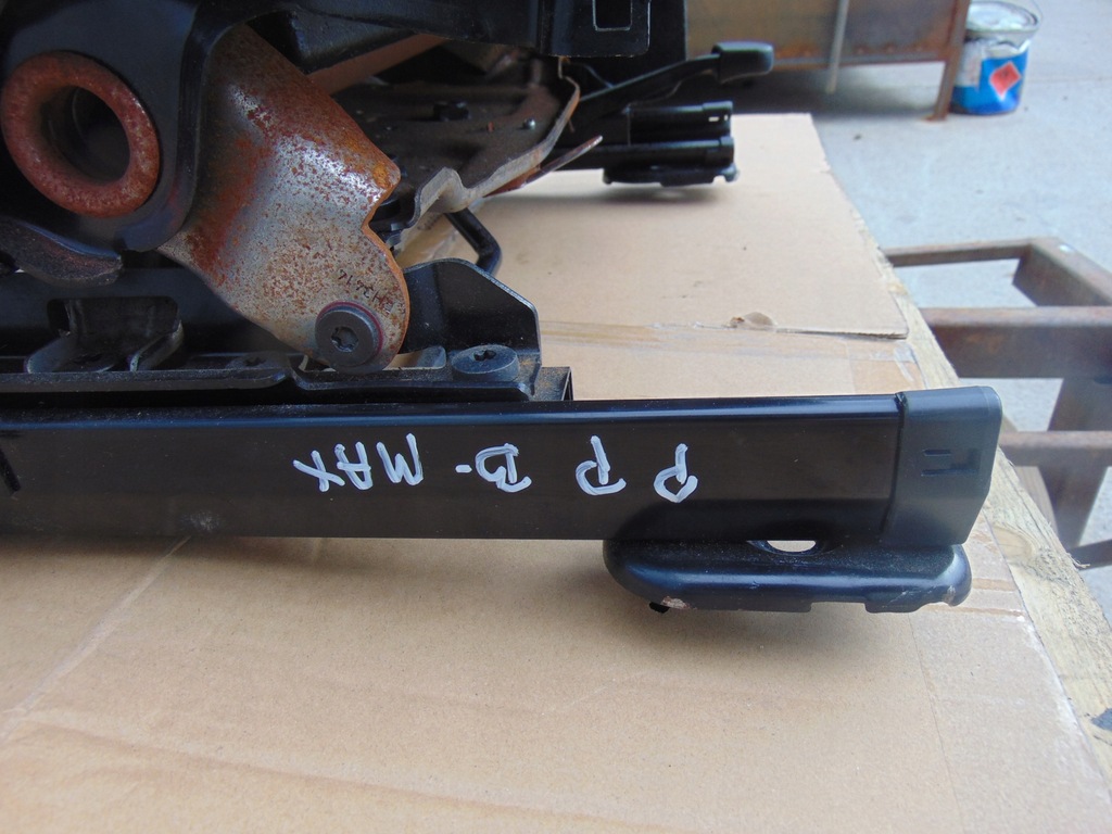 фото №7, Сиденье правый передний сиденье ford b-max