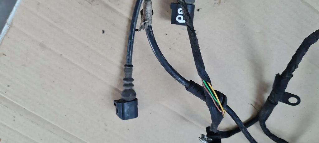 фото №7, S6 c7 4g a6 lift жгут электропроводка колеса abs правая перед пневматика a7 4g s7