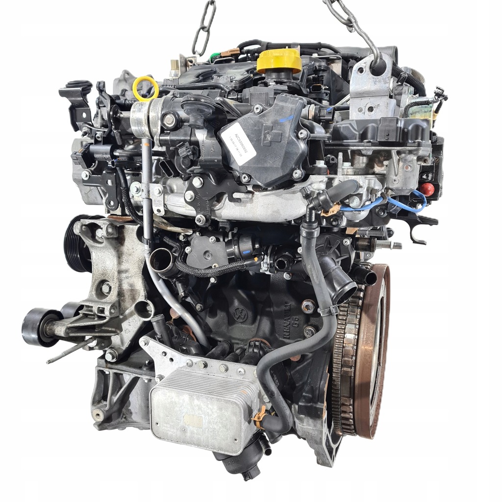 фото №2, Двигун 1.6 dci biturbo renault trafic iii r9m 450 452