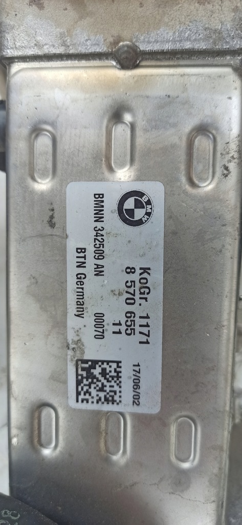 фото №6, Bmw g01 g02 g30 g11 3.0d радіатор вихлопних газів клапан egr 8570655 11 8513132
