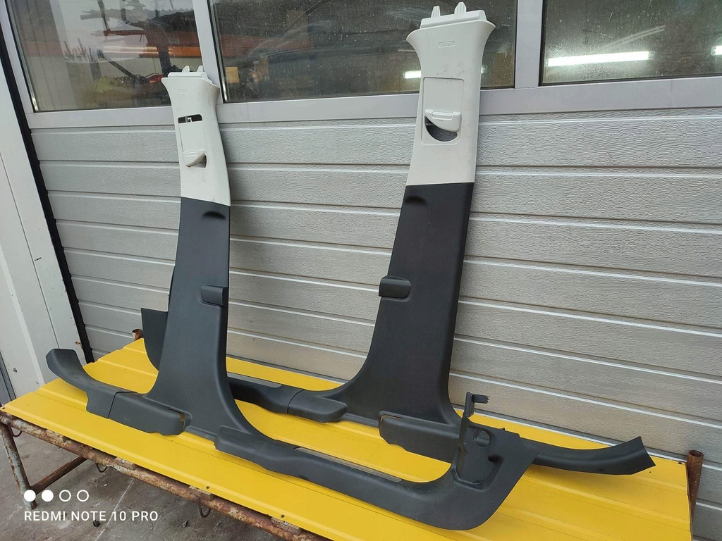 фото №2, Ford kuga iii mk3 пластики порог блок двигателя