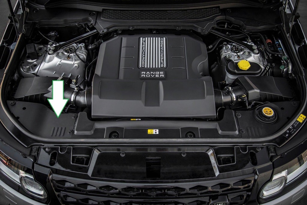 фото №4, Крышка накладка защита range rover sport 2013