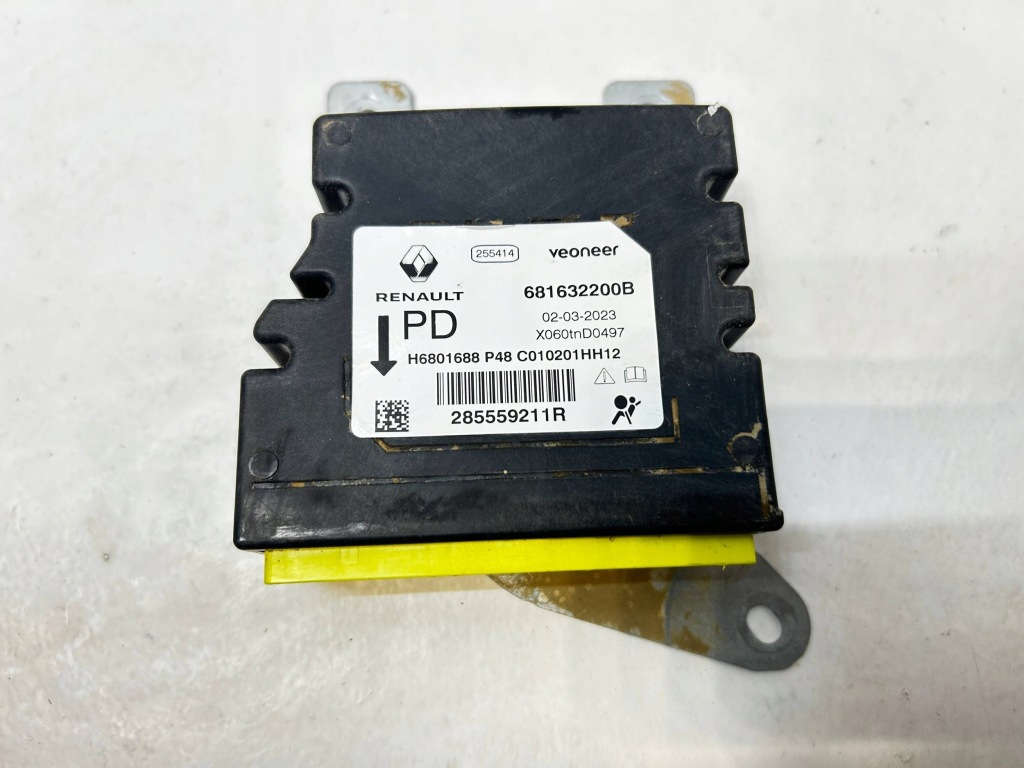 фото №1, Renault austral датчик подушка безопасности 681632200b