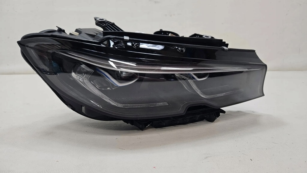 фото №7, Лампа правая перед передняя bmw 3 g20 g21 laser black czarna 5a243a6-01