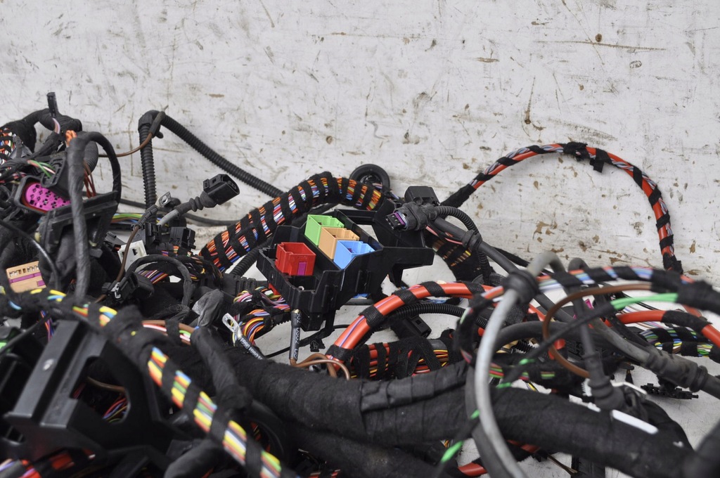 фото №14, Porsche macan 3.6 жгут электропроводка электрическая