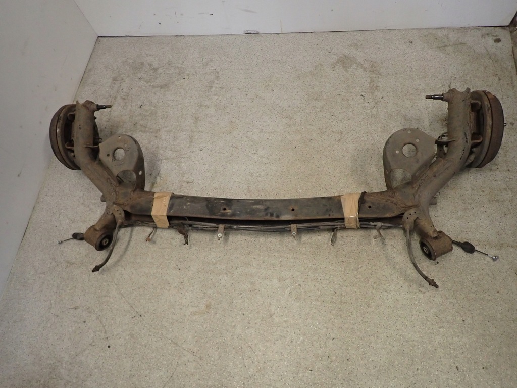 фото №8, Suzuki sx4 sedici 06- балка підвіска задня задня