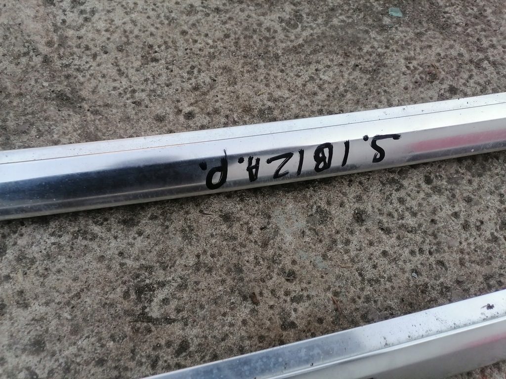 фото №5, Рейлинг крышный seat ibiza iv kombi