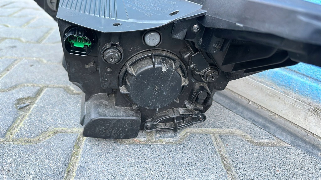 фото №5, Hyundai i20 2021- лампа правая передняя обычная перед