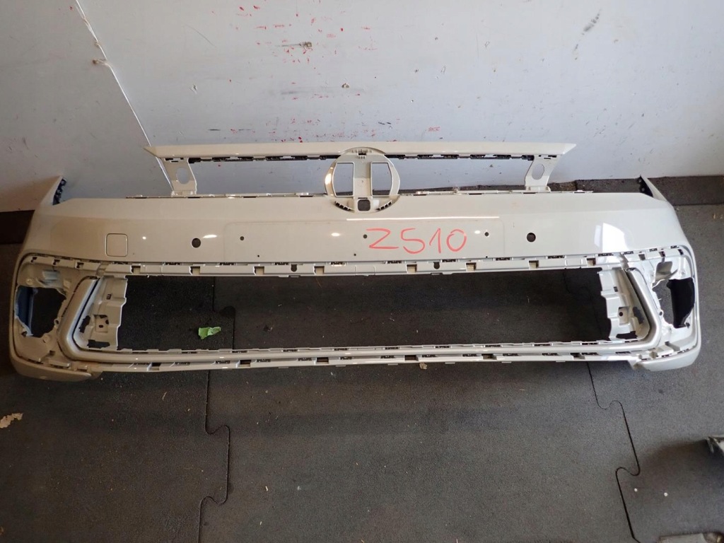 фото №1, Бампер перед передній vw polo vi lift 2021- r-line 2gs807221