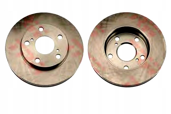 фото №1, Trw тормозные диски тормозные 2szt toyota camry 2.2 sxv10