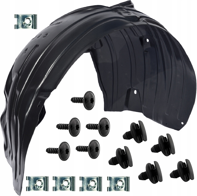 фото №1, Citroen c5 ii 2008- ... подкрылок клипсы перед правый