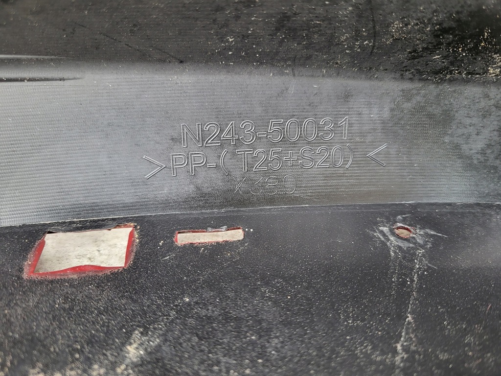 фото №8, Mazda mx5 iv 14- бампер перед передній n243-50031