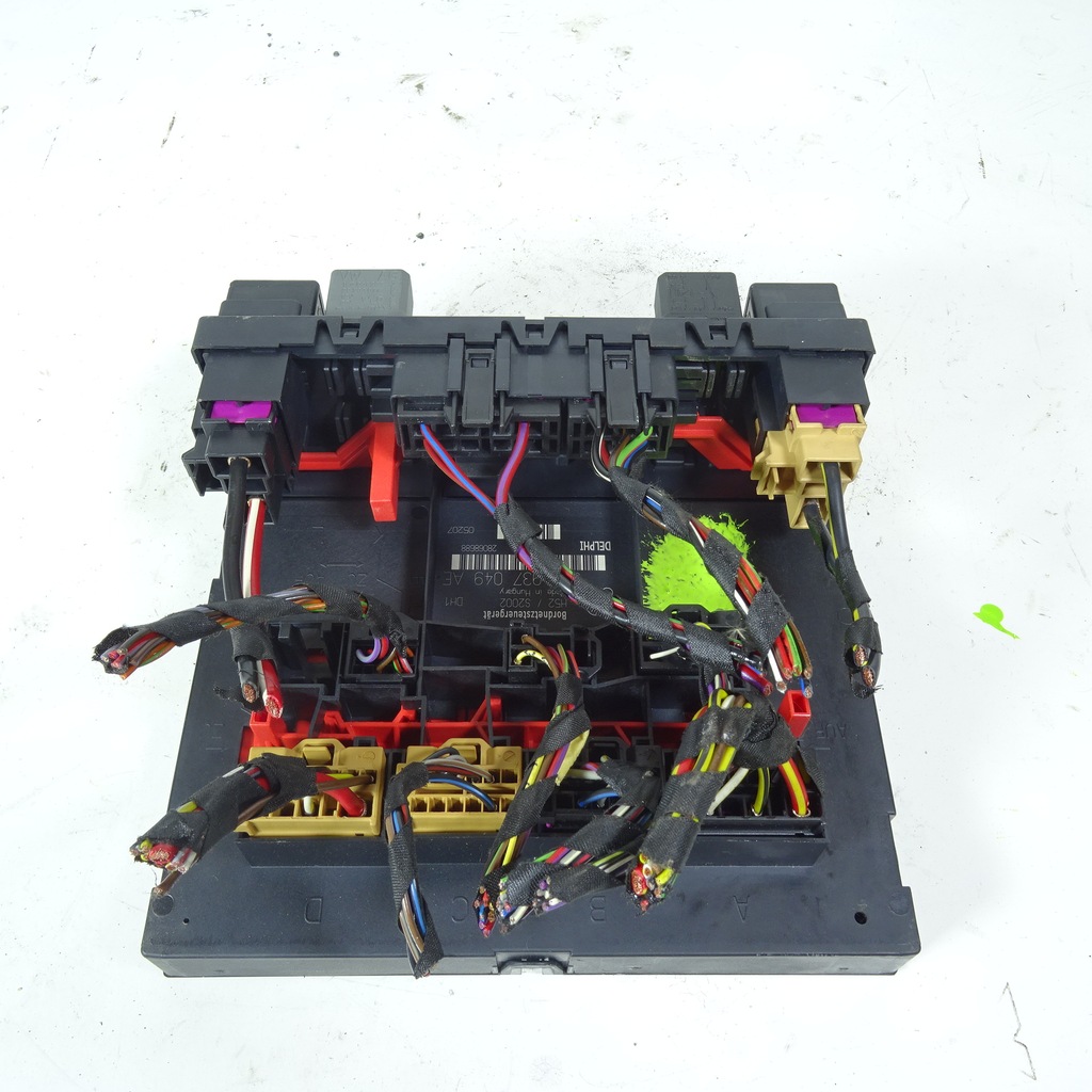 фото №2, Vw passat b6 модуль блок управління бортовою мережею 3c0937049ae