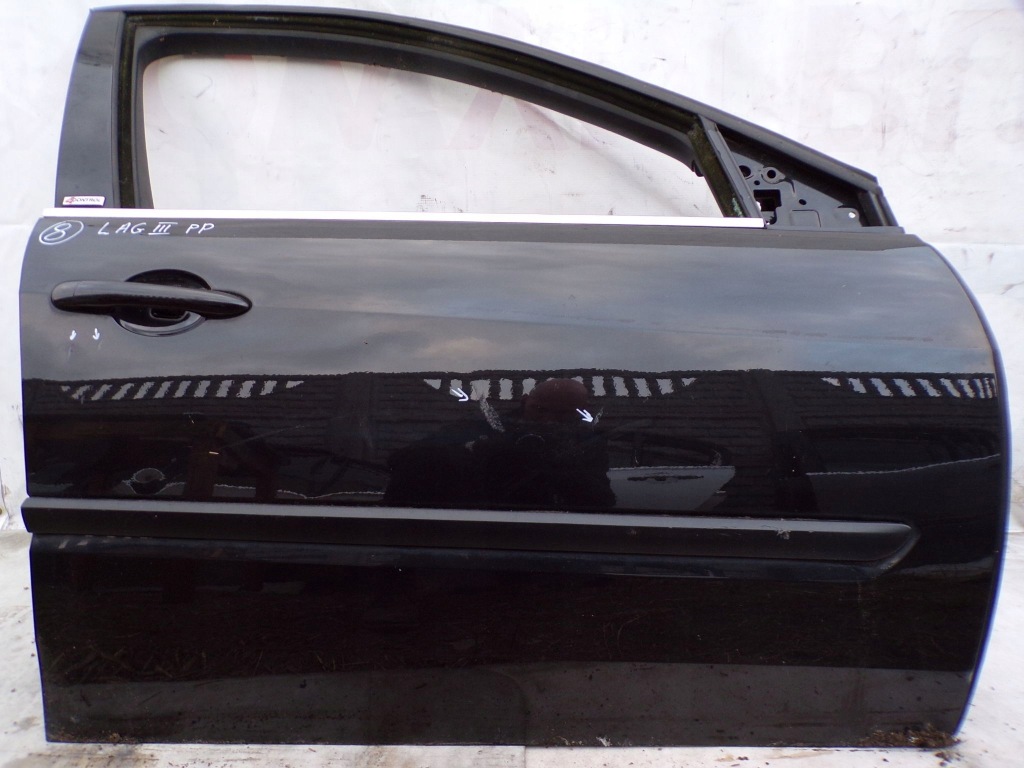 фото №2, Двері правий перед laguna iii