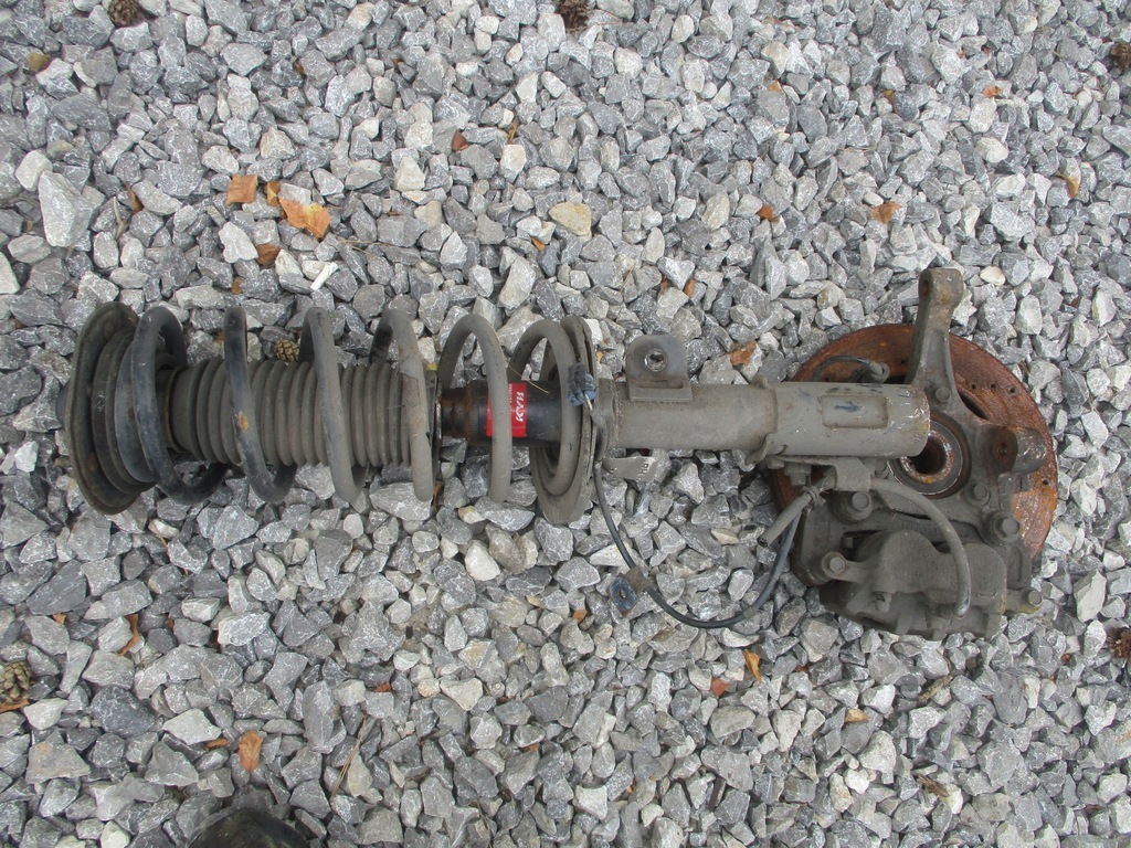 фото №6, Поворотний кулак mcperson лівий перед opel antara 2.0 cdti