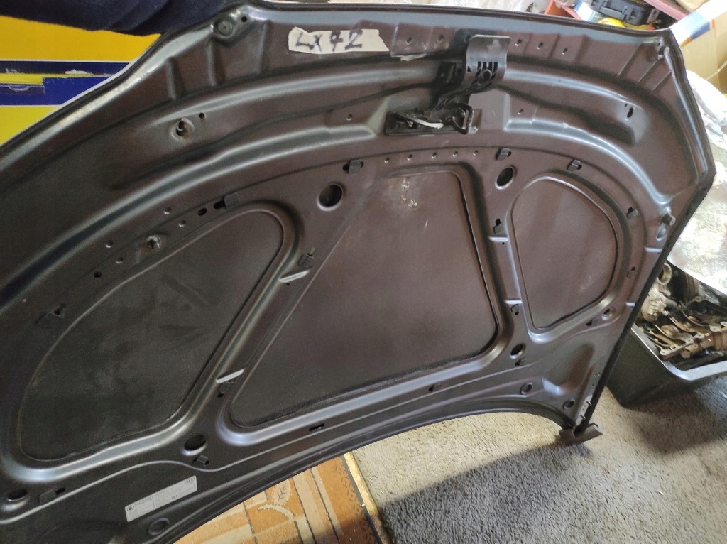 фото №12, Капот lx7z a3 8p audi 2005-2008 оригінал