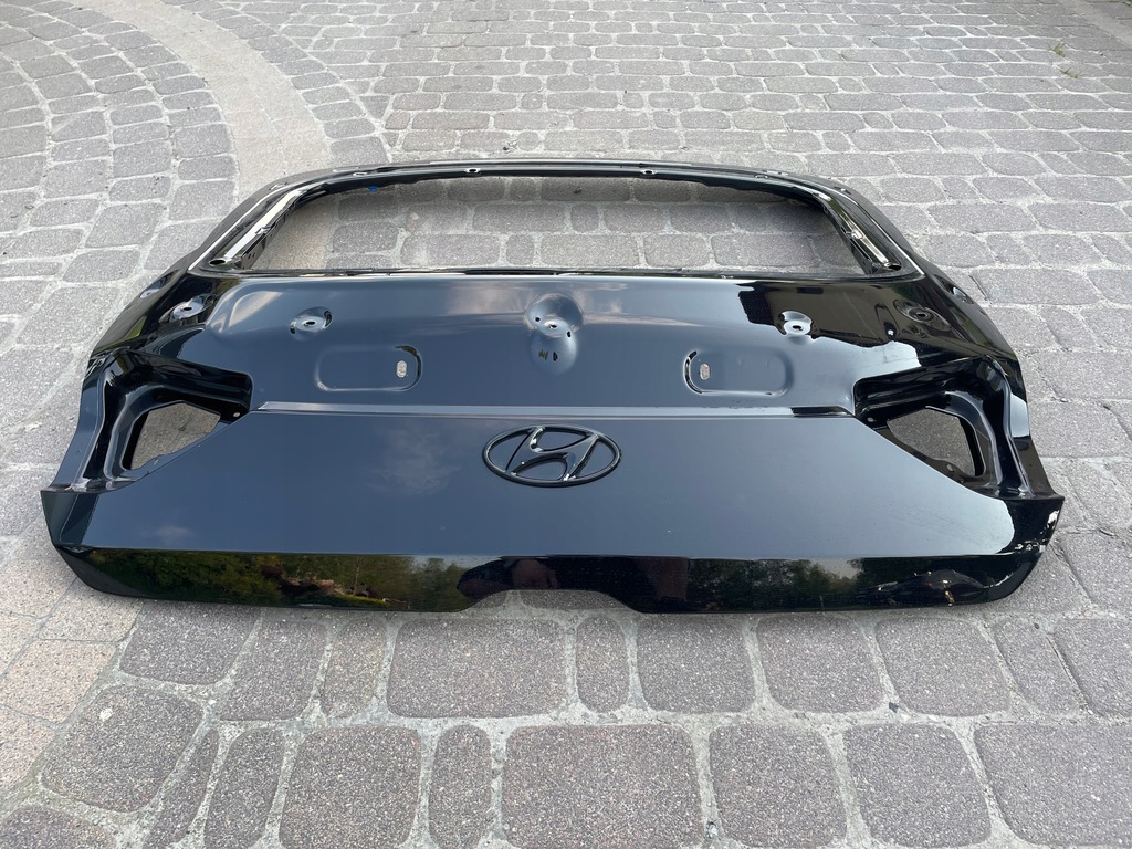 фото №5, Крышка багажника багажника hyundai i30 fastback