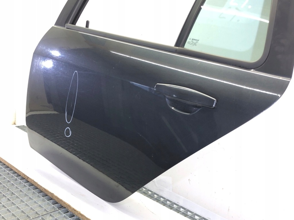 фото №2, Дверь левый задняя renault thalia ii sedan/limuzyna