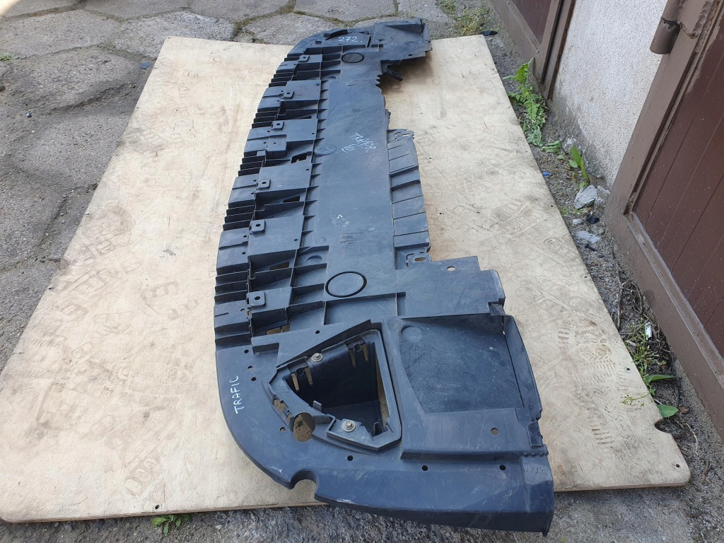 Плита захист нижня pod бампер перед передній renault trafic iii 214775886r в Україні