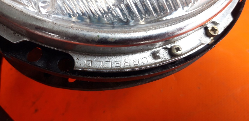 фото №7, Лампа передня alfa romeo spider 69-83