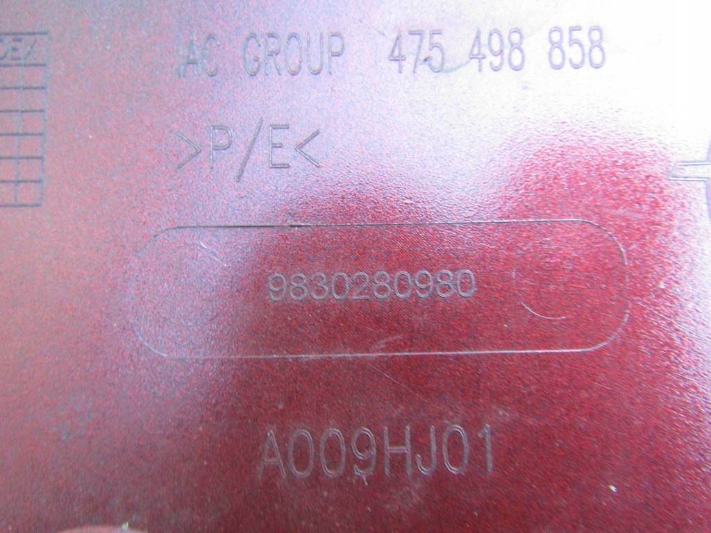 фото №14, Opel corsa f бампер перед 19r- 9830280980